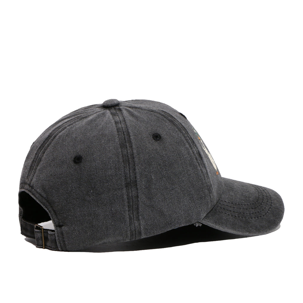 1pc Duck Print Baseball Cap with Fashion Glasses Suitable for Men & Women, Adjustable Unisex Hat with Duck, Hip-Hop Streetwear Cap for Outdoor, Daily Commuting, Matching Couple Gift, Trendy Birthday Present for And