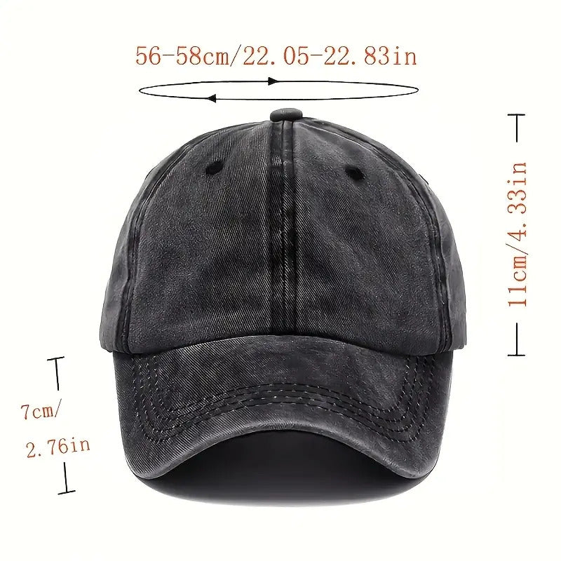 Adjustable "with Chihuahua Life Is Better"  Cap- Breathable Lightweight Viscose Fabric, Hand Wash Only, Suitable for Outdoor Sports and Casual Wear