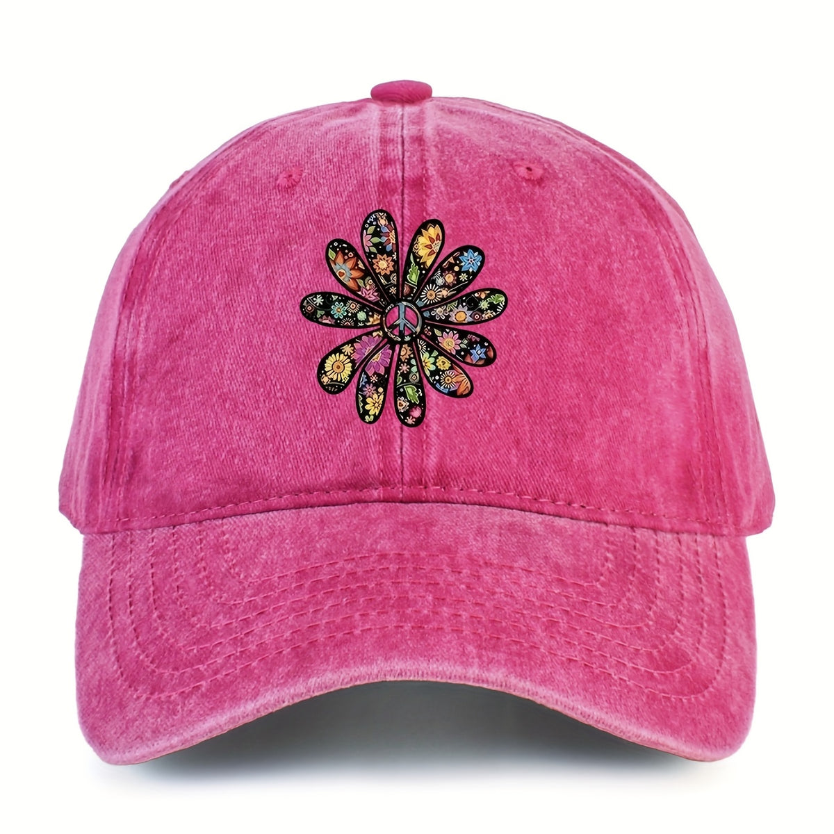 Stylish Baseball Cap with Prints, Perfect for Casual Sun Protection During Sports, Ideal for Everyday Outings, Outdoor Fishing, Hiking, And Cycling, Suitable for Both Men And Women