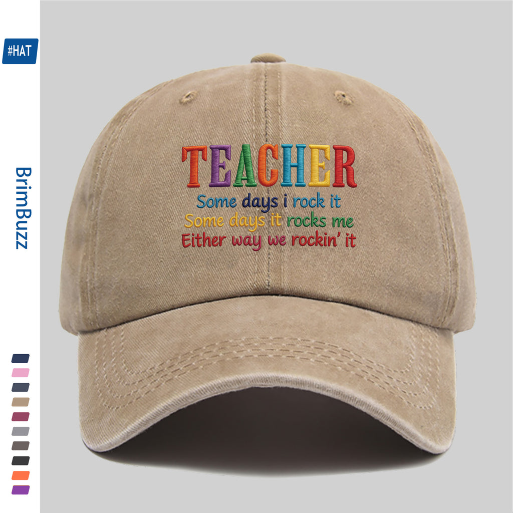 1 Vintage Baseball Cap with Letter Print and Adjustable Strap - Lightweight and Suitable for All Seasons, Non-stretch Buckle Hat, Ideal for Skateboarding, Casual Wear, Parties, and Vintage Dad Hats