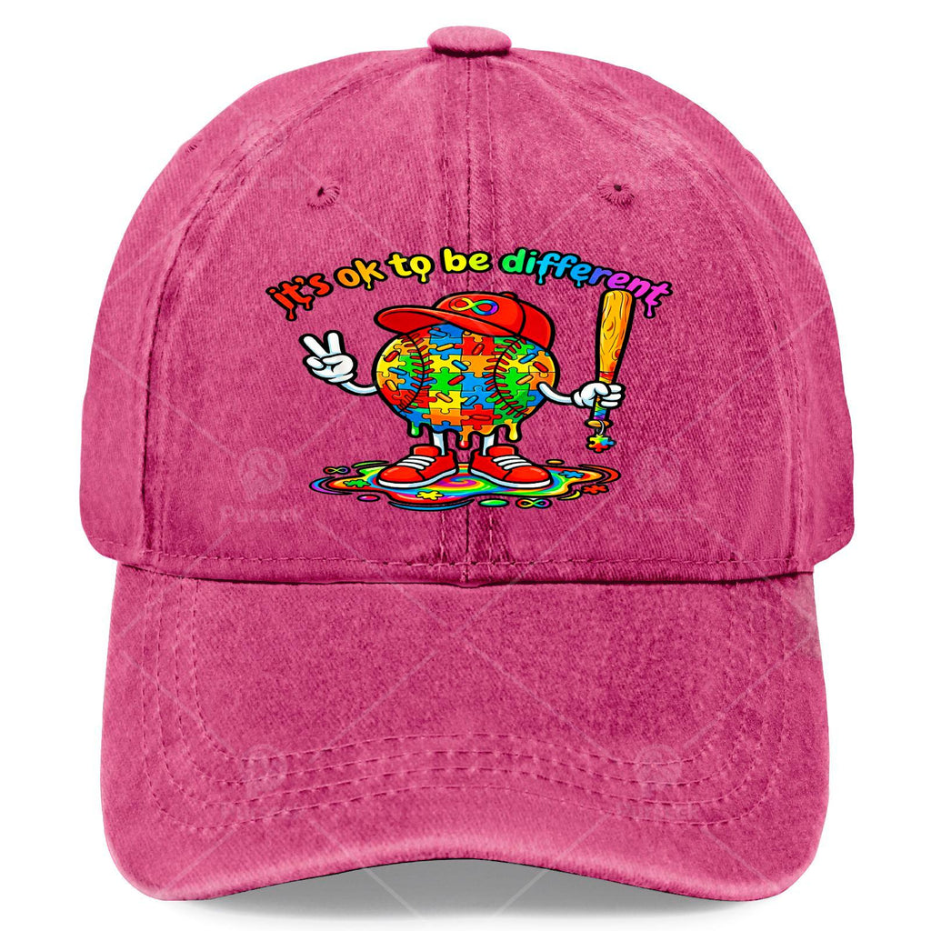 It'S Fine to Be Unique: Autism Awareness Baseball