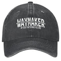 2026 Latest Face-slimming Baseball Cap, American Retro Cap, Couple's Matching Cap, Waymaker, the Keeper of Promises, Christian Worker's Washed-out Baseball Cap, Unisex, Y2K Retro Style
