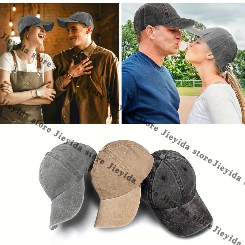 1pc Washi Tape Printed Cap, Men's Casual Hat, Women's Everyday Hat, Fashion Dad Hat, Breathable Baseball Cap, Adjustable Hat, Suitable for Outdoor Activities and Parties, All-Season Style