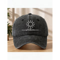 Vintage Sun Whatever Graphic Hat for Men Women Casual Streetwear Cool Style Anniversary Gift