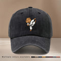 This Is a Comfortable And Stylish Baseball Cap Featuring a Capybara Design Related to Taekwondo. It Has an Adjustable Size, Suitable for Both Men And Women, And Is Lightweight And Trendy. Perfect for Outdoor Activities, Gatherings, And Camping