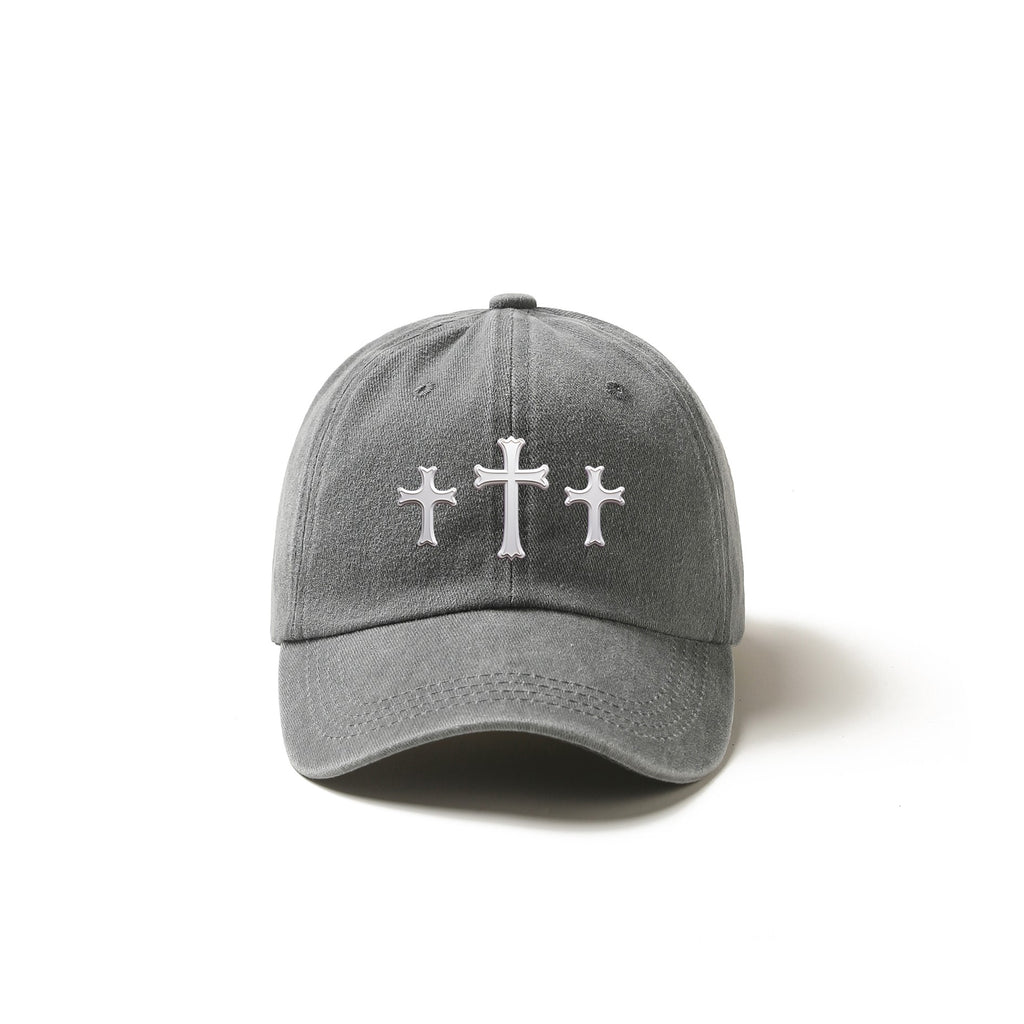 One Printed Baseball Cap with a Washed Look, Suitable for Outdoor Sports, and a Perfect Gift for Family