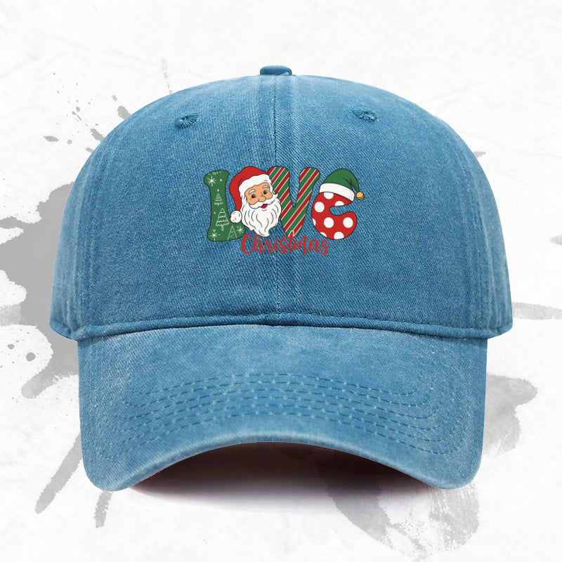 1pc, Adjustable Baseball Cap with Christmas Print, Lightweight Printed Craft Women'S Hat, Festive Atmosphere Men'S Trendy Cap, Ideal Gift for Weddings, Parties, Birthdays, Perfectly Showcasing The Joyful Spirit of The Holiday