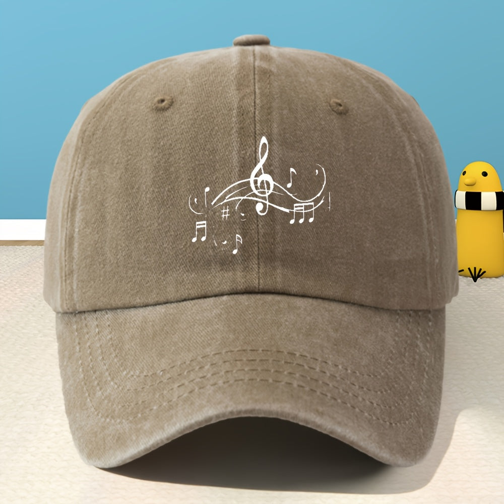 Adult Printed Baseball Cap Unisex Classic Washed Distressed Vintage Duckbill Cap Outdoor Casual Sports Streetwear Vacation Hat Individual Street Rock Rap Hip-Hop Cap Soft Comfortable Sweat-Absorbing Adjustable Hat Truck Driver Hat