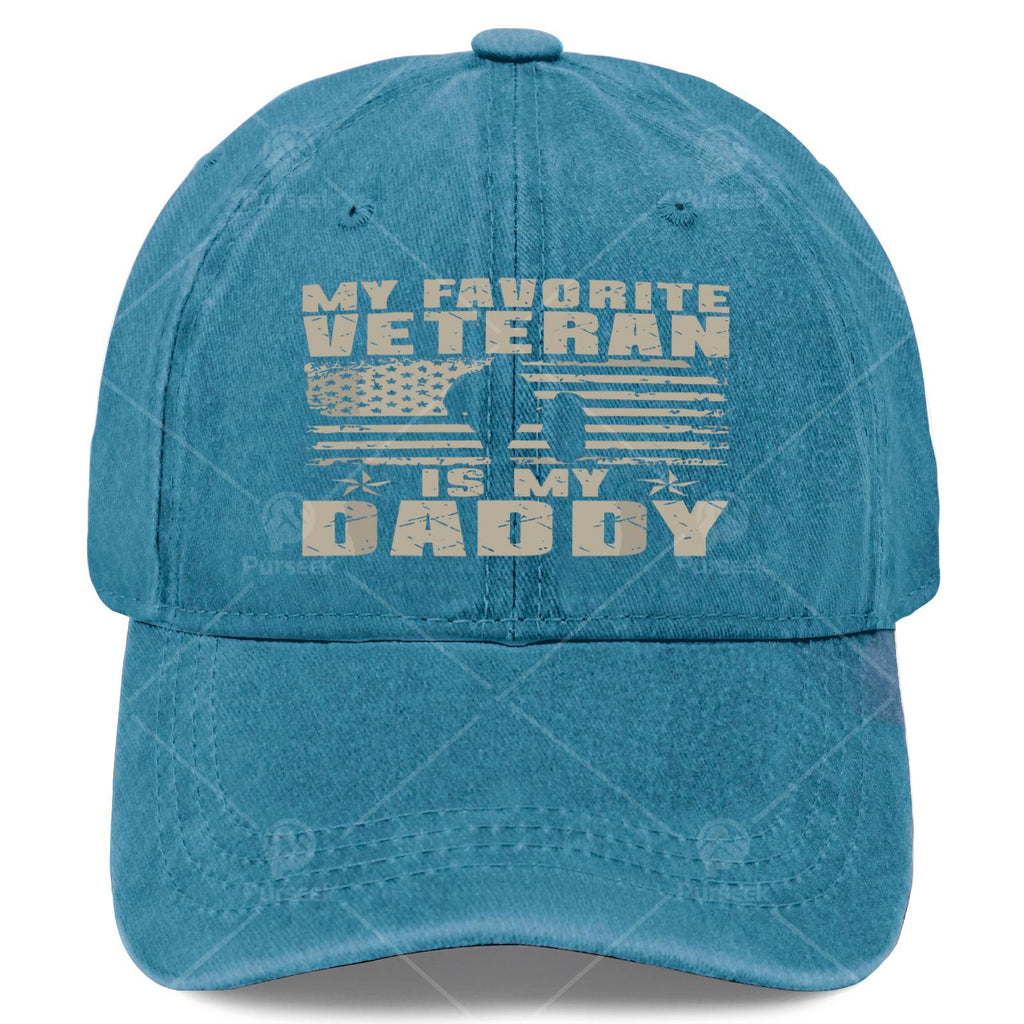 Vintage American Baseball Cap - Distressed Washed Nostalgic Style with Full Print, Suitable for Christmas, Games, Independence Day - Lightweight Round Cap with Iconic Pattern