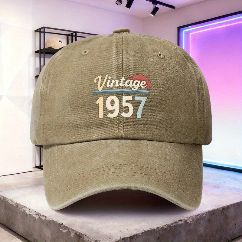 A Classic Cowboy Hat from 1957, Featuring an Adjustable And Unique Design. It Comes in Various Styles, Making It a Perfect Casual Gift for Holidays, a Daily Accessory for Anyone