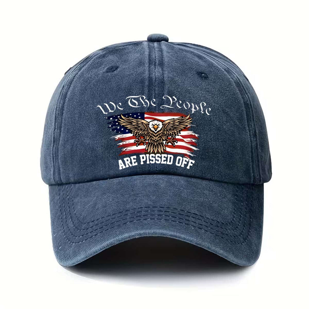 Reversible Printed Cap Vintage Dad Hat Men's Baseball Cap Moisture-Wicking Cap