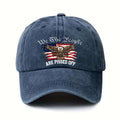 Reversible Printed Cap Vintage Dad Hat Men's Baseball Cap Moisture-Wicking Cap