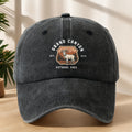Men's Summer Casual Washed Baseball Hat, Lightweight Adjustable Outdoor Sun Hat for Everyday