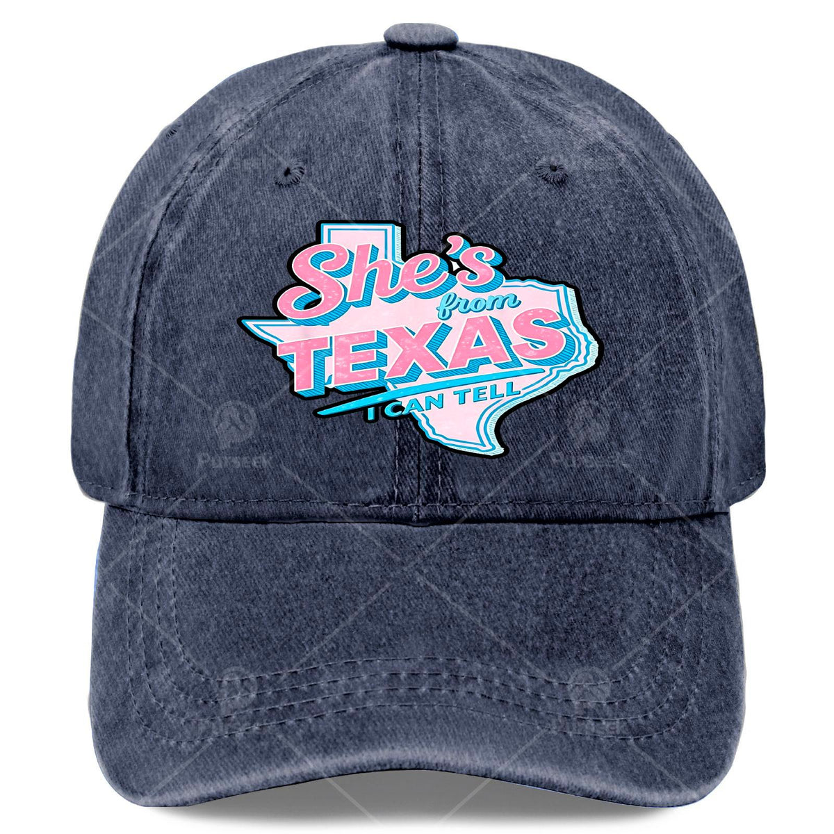 I Can Tell She'S a Texas Girl by Her Retro Vintage Baseball