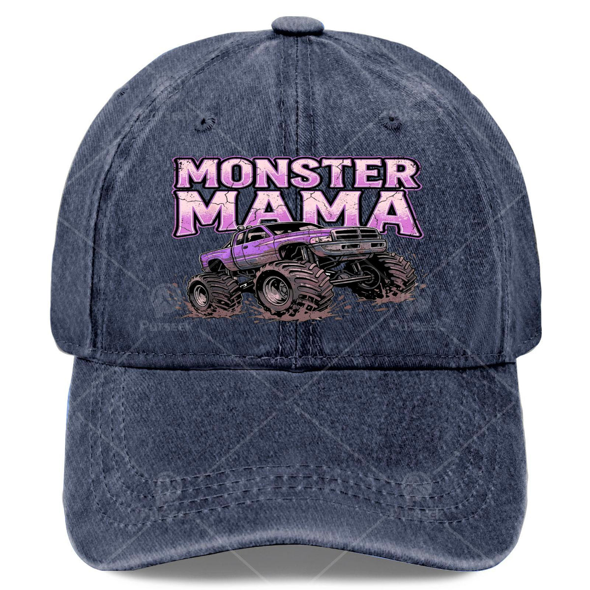 Unisex Baseball for Families Who Love Monster Trucks