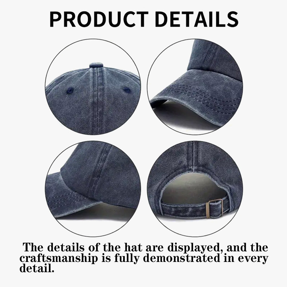 Vintage 1959 Baseball Cap | Retro Sporty Polyester Casual Hat, Hand Washable, Suitable for Various Holidays and Seasons