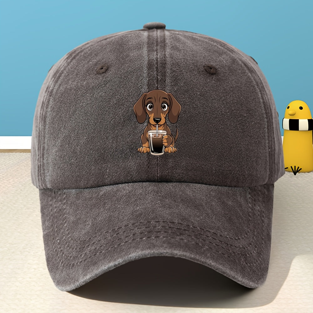 Adult Printed Baseball Cap Unisex Classic Washed Distressed Vintage Duckbill Cap Outdoor Casual Sports Streetwear Vacation Hat Individual Street Rock Rap Hip-Hop Cap Soft Comfortable Sweat-Absorbing Adjustable Hat Truck Driver Hat