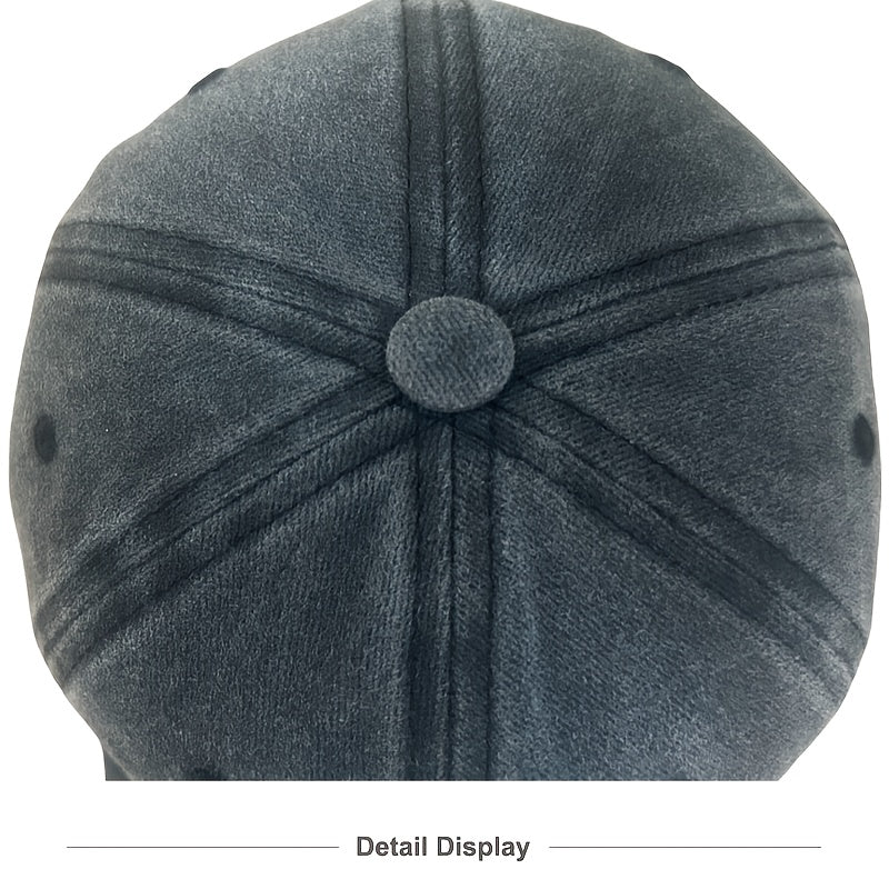 Men' & Women' RALF Printed Baseball Cap - Lightweight Breathable Dad Hat Suitable for Outdoor Travel, Beach, Fishing, Casual Wear - Minimalist RALF Design, Unisex Gift for Grandpa, Dad, Holiday Events - Comfortable Headwear