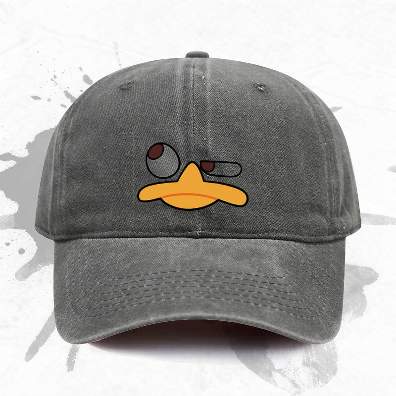 1P 1pc, Adjustable Baseball Cap with "cute Print," Lightweight Printed Women's Hat, "fun Pattern" Men's Trendy Cap, an Ideal Gift for Weddings, Parties, and Birthdays.