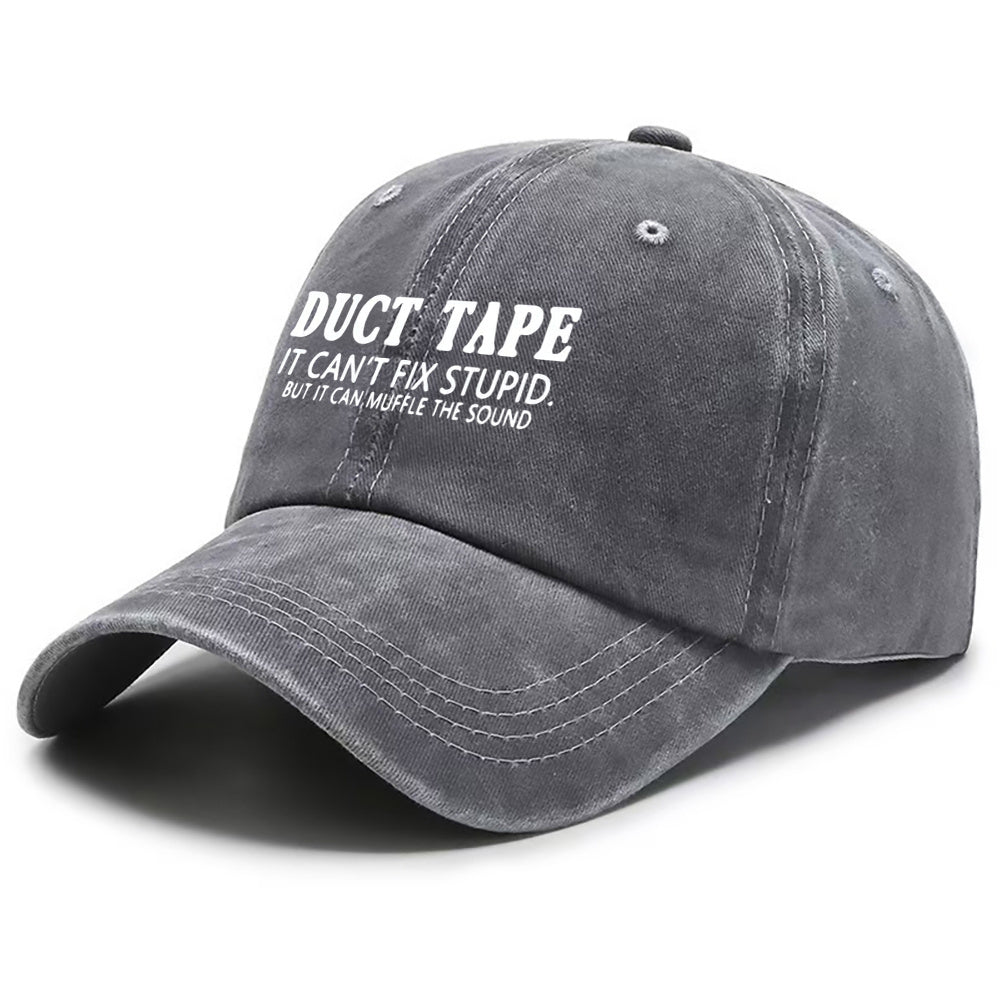 1pc Washi Tape Printed Cap, Men's Casual Hat, Women's Everyday Hat, Fashion Dad Hat, Breathable Baseball Cap, Adjustable Hat, Suitable for Outdoor Activities and Parties, All-Season Style