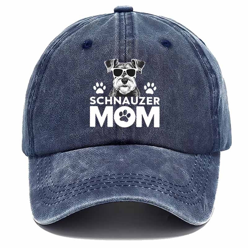 Trendy Baseball Cap with White Lettering And Paw Prints-A Must-Have for Pet Lovers' Casual Attire.