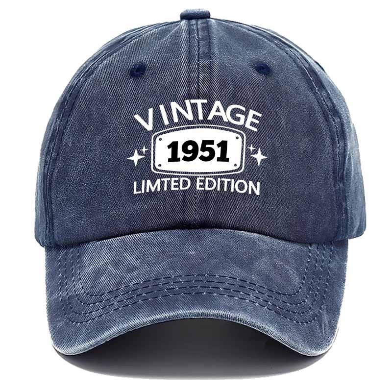 Limited Edition Baseball Cap 1951 Classic Design Retro Style's New Favorite