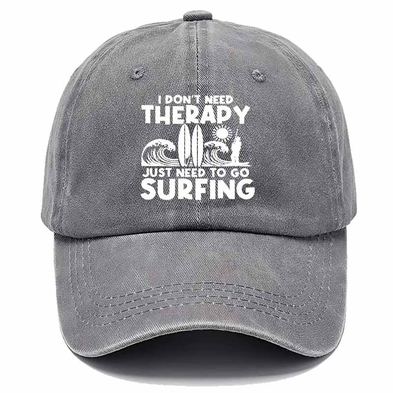 Sports Baseball Cap, Surfboard with Wave And Sun Patterns, A Must-Have for Summer Beach Surfers
