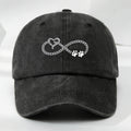 Men's Summer Casual Washed Baseball Hat, Lightweight Adjustable Outdoor Sun Hat for Everyday