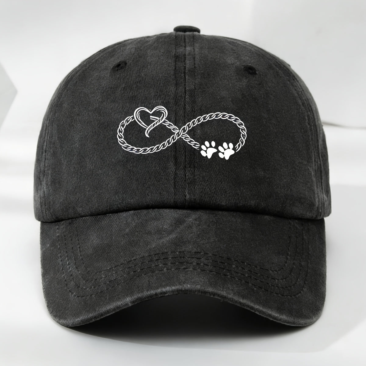 Men's Summer Casual Washed Baseball Hat, Lightweight Adjustable Outdoor Sun Hat for Everyday