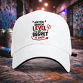 Sandwich Brim Baseball Cap, Adjustable Unisex Casual Hat, Ideal for Halloween Christmas Party, Holiday Gift for Daily Outdoor Wear