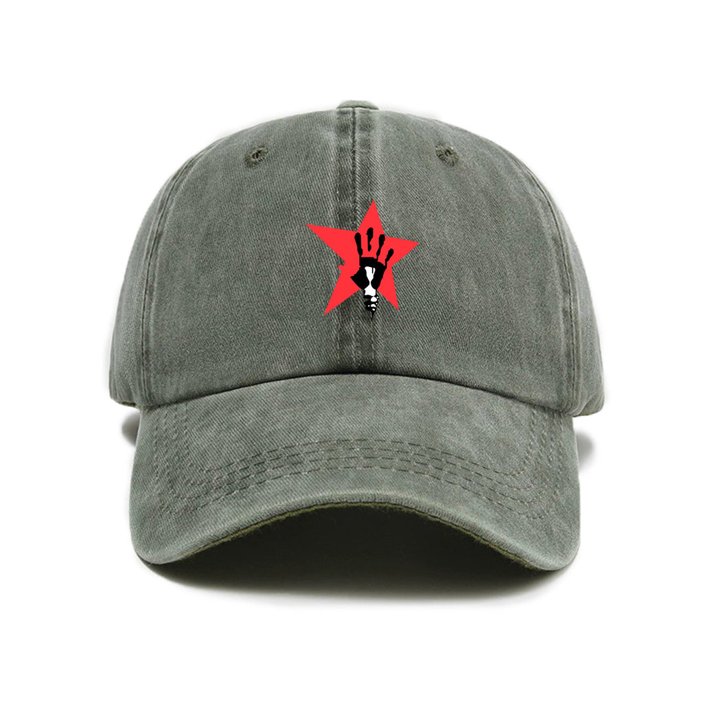 1 Washed Distressed Printed Baseball Cap, Adult Simple and Stylish Printed Washed Distressed Soft Top Sun Baseball Cap, Unisex Versatile Baseball Cap