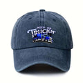 Keep on Truckin' - Semi-Trailer Truck Driver, Truck Driver, Truck Mechanic Baseball Cap, Couple'S Women'S Y2K Snapback Hat
