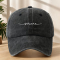 Men's Summer Casual Washed Baseball Hat, Lightweight Adjustable Outdoor Sun Hat for Everyday