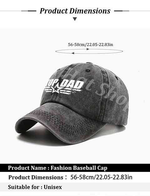 Streetwear Baseball Cap with Star-Shaped Pattern Text Below, A Rugged Style Of Street Wear