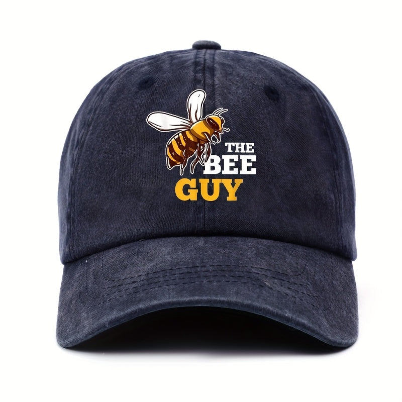 Bee Men'S Baseball Cap Insect Animal Enthusiast Artificial Honeycomb Hat Suitable for Outdoor Leisure Sports, Multi-Color Optional