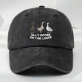 Men'S Summer Casual Washed Baseball Cap, Lightweight Adjustable Outdoor Sun Hat for Everyday