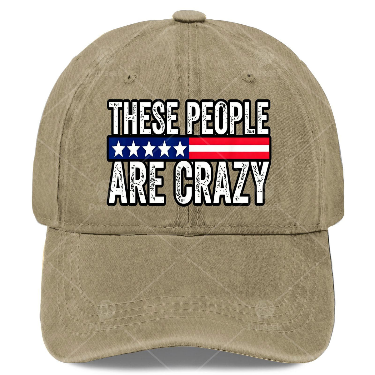 This Unisex Cap Is a Soft, Washed, And Distressed Baseball Hat That Is Quite Eccentric