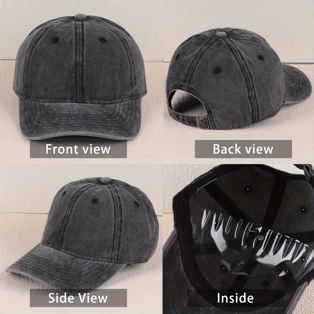 Fashion Banana Embroidery Baseball Cap Adjustable Unisex Hat Multi-color Retro Style Women's Hat