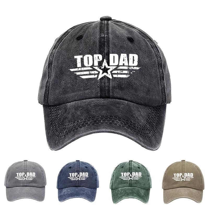 Streetwear Baseball Cap with Star-Shaped Pattern Text Below, A Rugged Style Of Street Wear