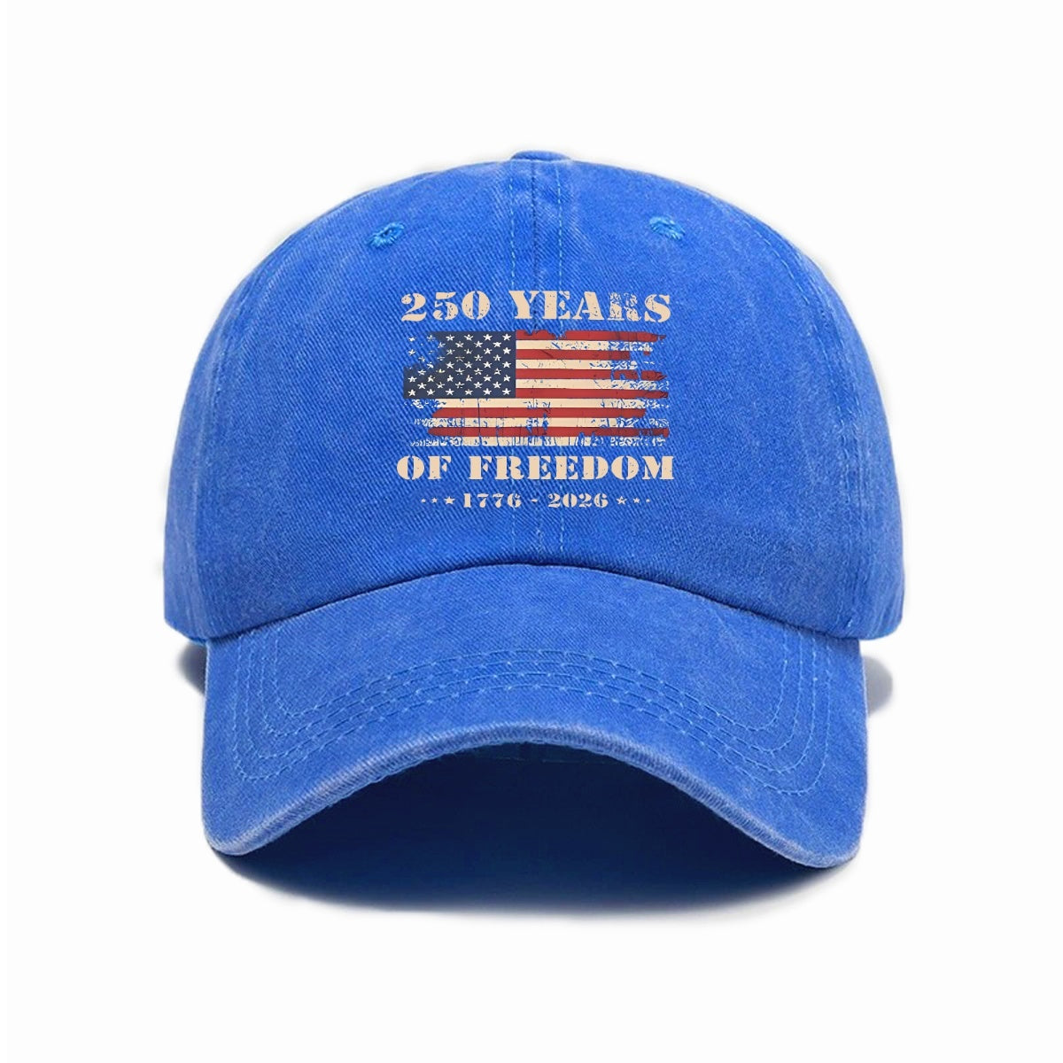 Distressed Print Cap - Unisex Textile Snapback Hat Suitable for Outdoor, Casual, Sports, Autumn/Winter Wear | Hand Washable, with Distressed Style for, Gym, Everyday Use