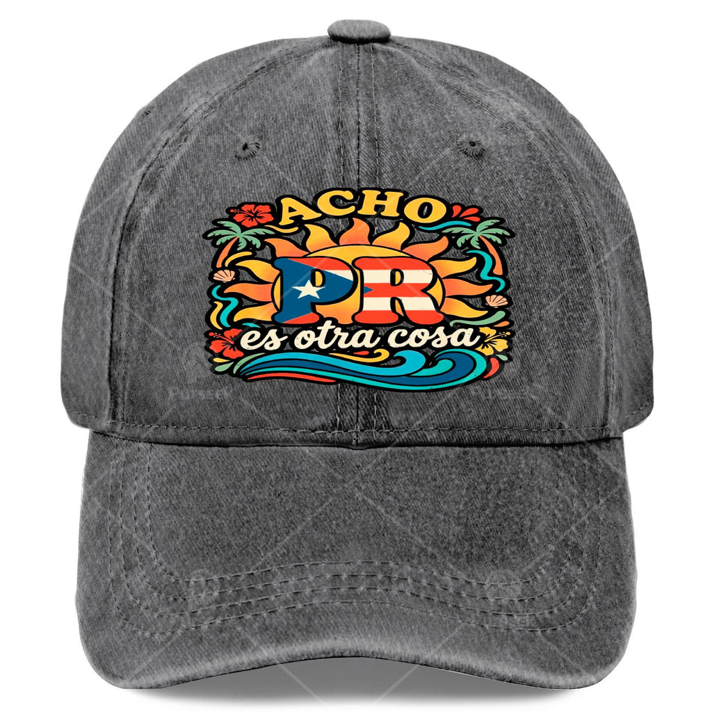 I Think PR Is Another Thing: a Unisex Funny Souvenir Baseball Representing Puerto Rican Culture