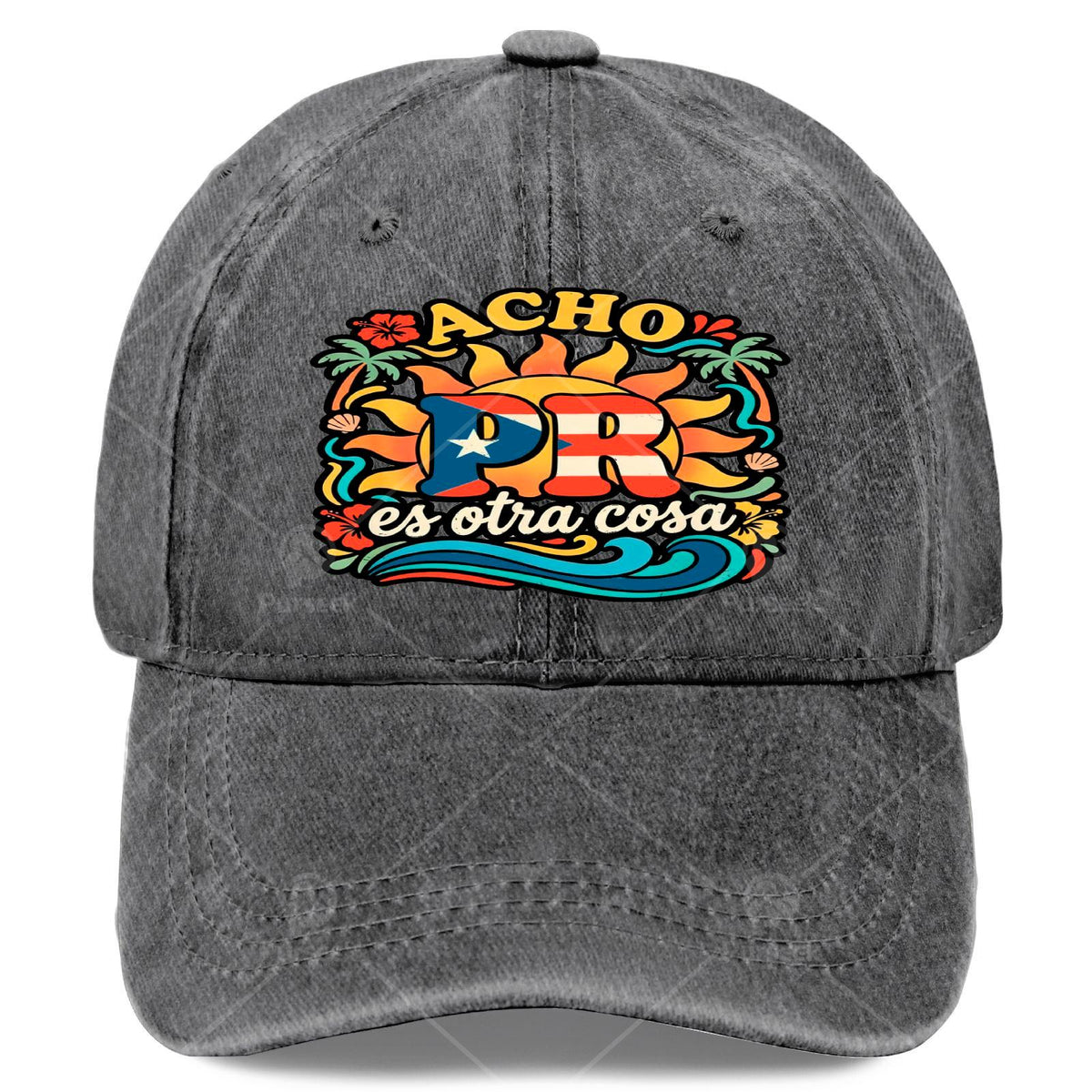 I Think PR Is Another Thing: a Unisex Funny Souvenir Baseball Representing Puerto Rican Culture