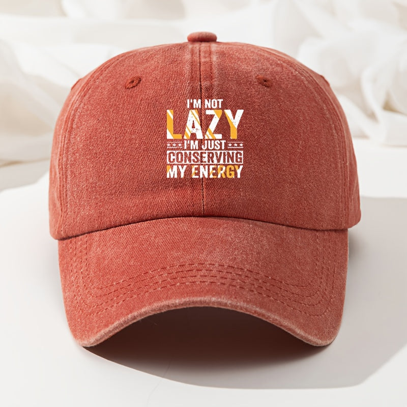 Vintage Washed Baseball Cap, Casual Fashion Curved Brim Duckbill Cap, Distressed Style Outdoor Travel Hiking Cap, Fishing Cap for Men And Women