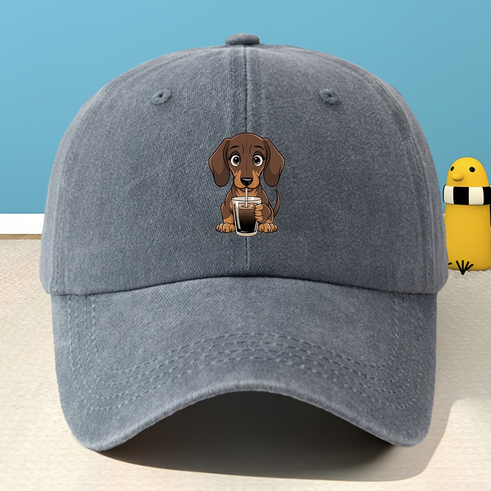 Adult Printed Baseball Cap Unisex Classic Washed Distressed Vintage Duckbill Cap Outdoor Casual Sports Streetwear Vacation Hat Individual Street Rock Rap Hip-Hop Cap Soft Comfortable Sweat-Absorbing Adjustable Hat Truck Driver Hat