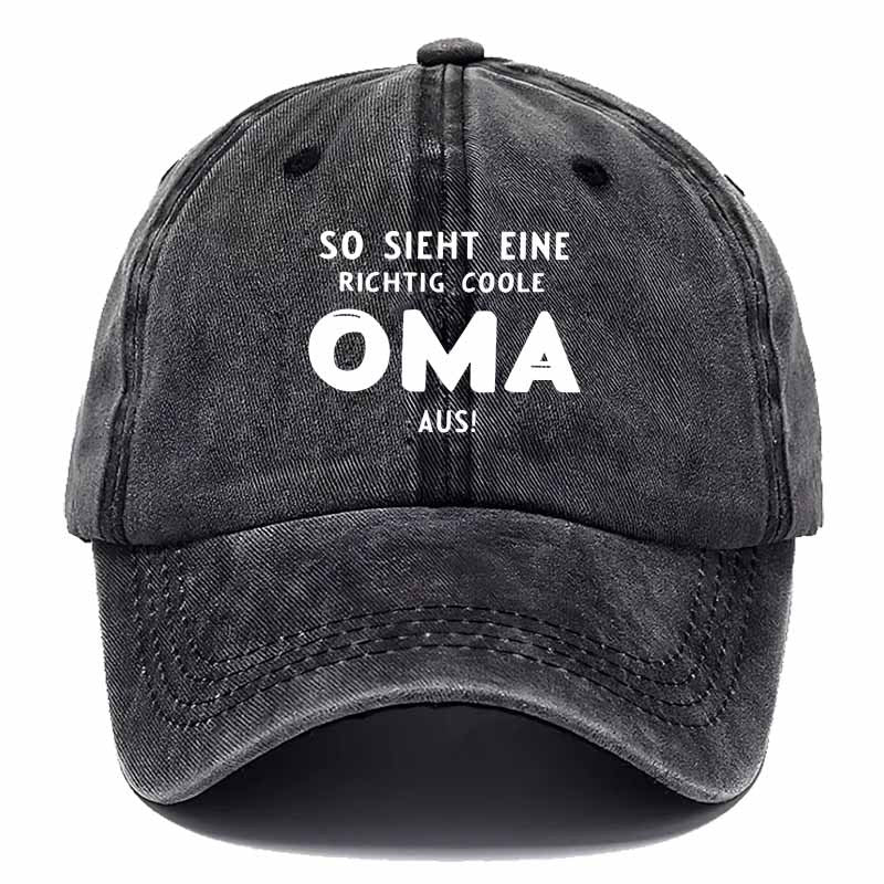German Phrase Baseball Cap with "Danke für alles" & "Ich Liebe Dich" - German Text Print, Black Casual Hat for Men &, Teacher Gifts, Back to, Graduation, Casual Attire - Hand Washable Textile Accessory