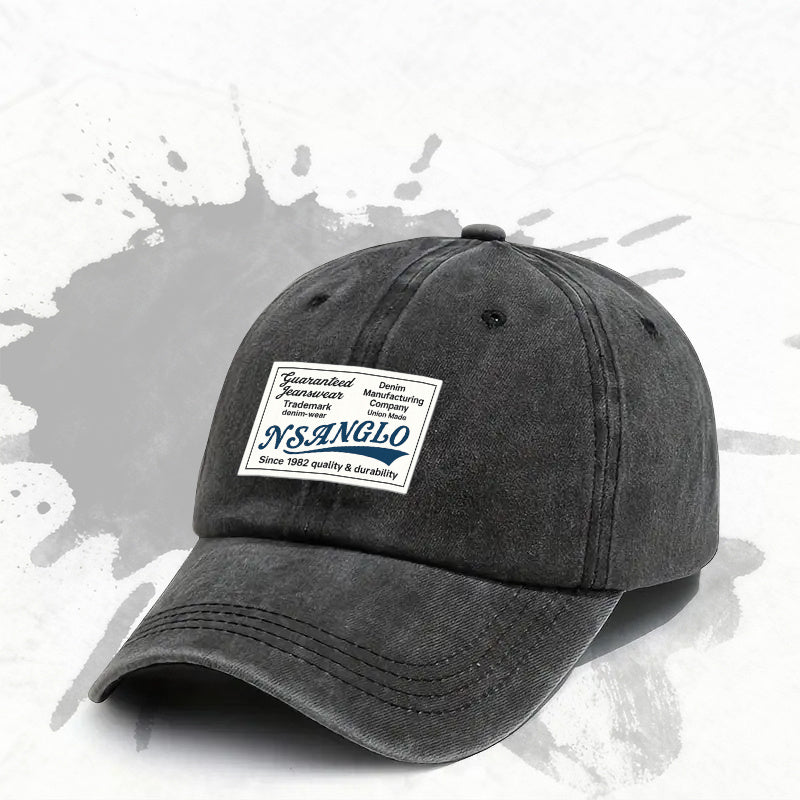 1pc, Adjustable Baseball Cap with " Print", Lightweight Printed Craft Women'S Hat, "Trendy Print" Men'S Trendy Hat, Ideal Gift for Weddings, Parties, Birthdays, Fashionable And Versatile, Comfortable And Breathable, Showcasing Individual Style