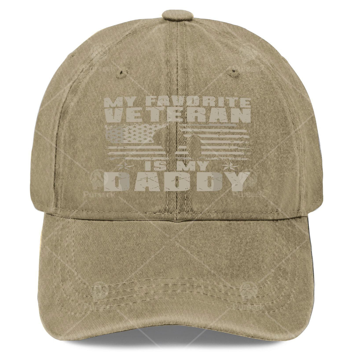 Vintage American Baseball Cap - Distressed Washed Nostalgic Style with Full Print, Suitable for Christmas, Games, Independence Day - Lightweight Round Cap with Iconic Pattern