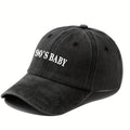 Men's Baseball Cap Outdoor Travel Fishing Hat Mountaineering Hat Retro Washed Sports Duckbill Cap Curved Brim Hat Adjustable High Quality Dad's Truck Hat