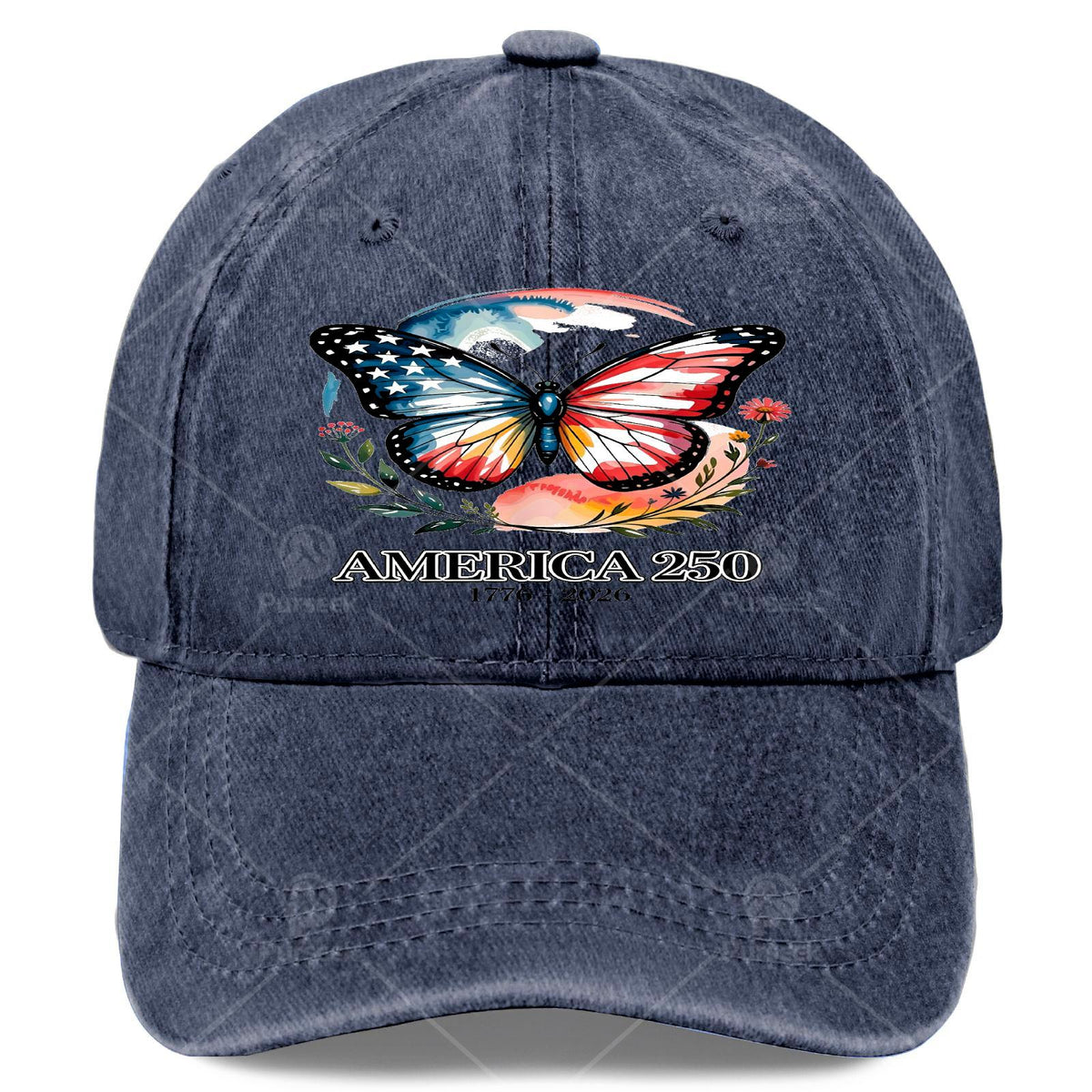 250th Anniversary US Patriotic Freedom 4th of July Baseball Hat Unisex
