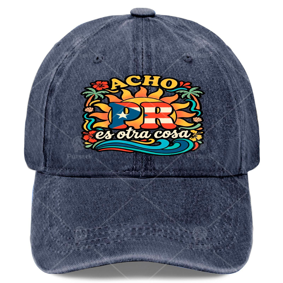 I Think PR Is Another Thing: a Unisex Funny Souvenir Baseball Representing Puerto Rican Culture